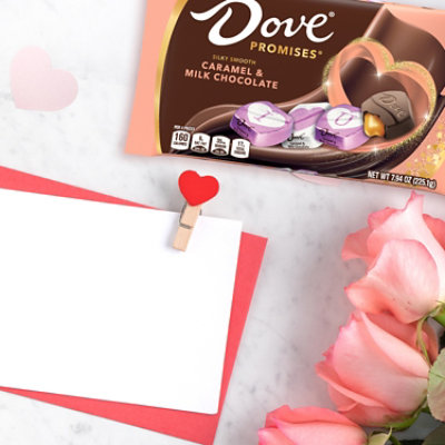 Dove Promises Valentines Love Notes Caramel Milk Chocolate Candy - 7.94 Oz - Image 5