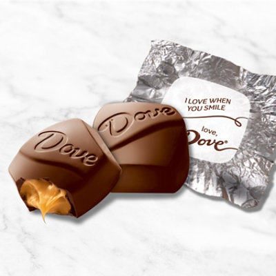 Dove Promises Valentines Love Notes Caramel Milk Chocolate Candy - 7.94 Oz - Image 3