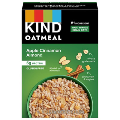  Kind Oat Apple Cinnamon Almond - 9.1 OZ 