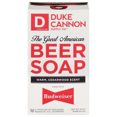 Duke Cannon Budweiser Soap - 10OZ - Image 3