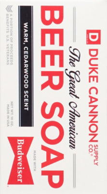 Duke Cannon Budweiser Soap - 10OZ - Image 5