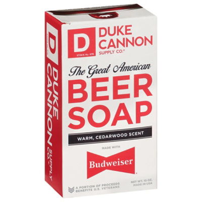 Duke Cannon Budweiser Soap - 10OZ - Image 2