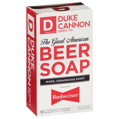 Duke Cannon Budweiser Soap - 10OZ