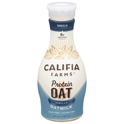 Califia Farms Vanilla Protein Oat Milk - 48 Fl. Oz.