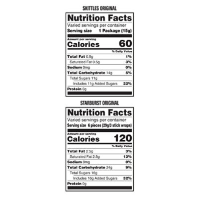 Mars Candy Skittles & Starburst Fun Size Valentine - 18.07 Oz - Image 4