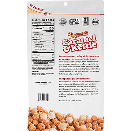 Popcornopolis Popcorn Caremel Kettle - 7.5 OZ - Image 6