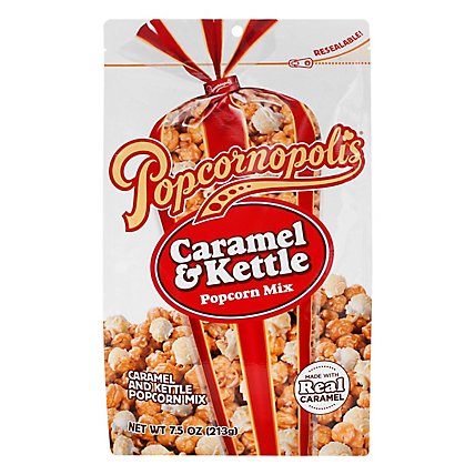 Popcornopolis Popcorn Caremel Kettle - 7.5 OZ - Image 1