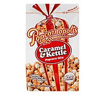 Popcornopolis Popcorn Caremel Kettle - 7.5 OZ