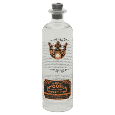 Mcqueen And The Violet Fog Gin - 750 ML - Image 3