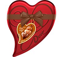 Dove Truffles Assorted Chocolate Valentines Candy Heart Gift Tin - 6.5 Oz
