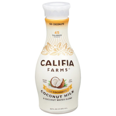 Califia Farms Go Coconuts Coconut Milk - 48 Fl. Oz. - Image 3