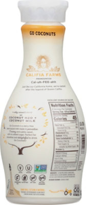 Califia Farms Go Coconuts Coconut Milk - 48 Fl. Oz. - Image 6