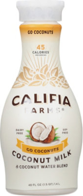 Califia Farms Go Coconuts Coconut Milk - 48 Fl. Oz. - Image 2