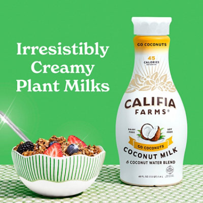 Califia Farms Go Coconuts Coconut Milk - 48 Fl. Oz. - Image 3