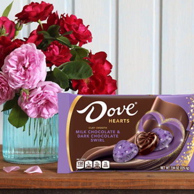 Dove Promises Valentines Day Milk and Dark Swirl Chocolate Candy - 7.94 Oz - Image 5