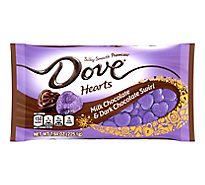 Dove Promises Valentines Day Milk & Dark Swirl Chocolate Candy - 7.94 Oz