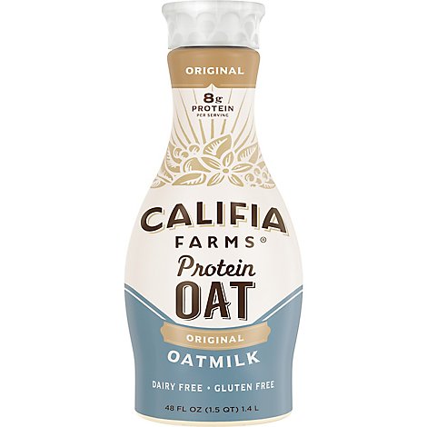 Califia Farms Original Protein Oat Milk - 48 Fl. Oz.