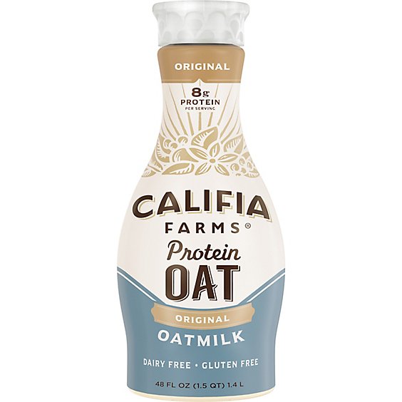 Califia Farms Original Protein Oat Milk - 48 Fl. Oz.