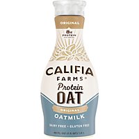 Califia Farms Original Protein Oat Milk - 48 Fl. Oz. - Image 1