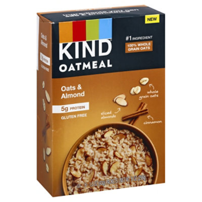  Kind Oat Oats And Almond - 9.1 OZ 