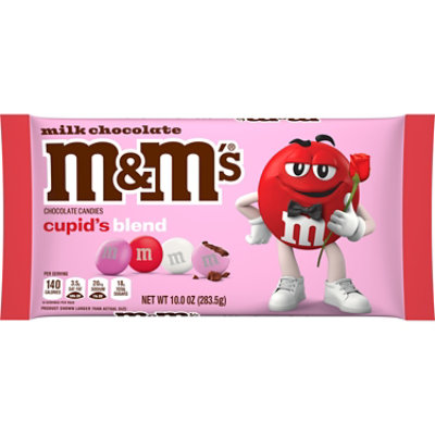 M&M'S Valentines Day Milk Chocolate Candy Cupids Mix - 10 Oz - Image 1