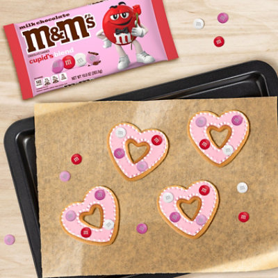 M&M'S Valentines Day Milk Chocolate Candy Cupids Mix - 10 Oz - Image 5