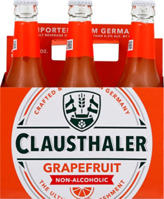 Clausthaler Grapefruit - 6-11.2 FZ - Image 4