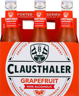 Clausthaler Grapefruit - 6-11.2 FZ - Image 2