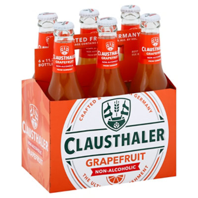 Clausthaler Grapefruit - 6-11.2 FZ - Image 1