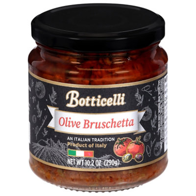 Botticelli Foods Bruschetta Olive - 10 OZ - Image 3