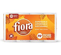 Fiora Paper Towels 12pk Giant Roll - EA