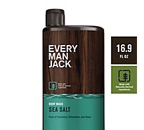 Every Man Jack Sea Salt Body Wash - 16.9 OZ