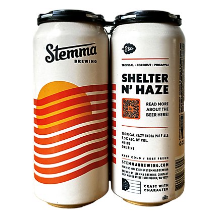 Mad River Citra Hop Steelhead In Cans - 19.2 FZ - Image 1