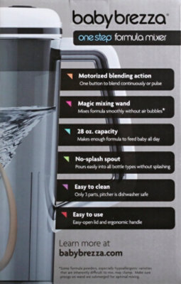 Baby Brezza One Step Formula Mixer - EA - Image 4