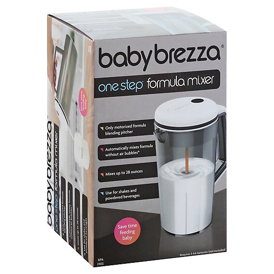 Baby Brezza One Step Formula Mixer - EA