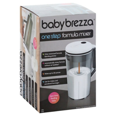 Baby Brezza Food Maker Mix Water Powdered Formula One Step Bottle