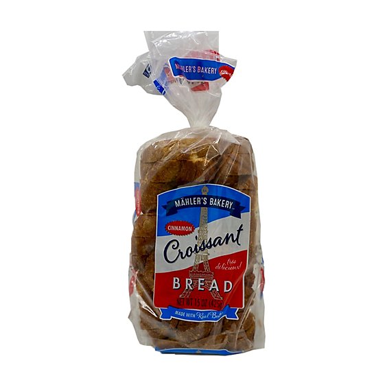 Cinnamon Croissant Bread - 15 OZ