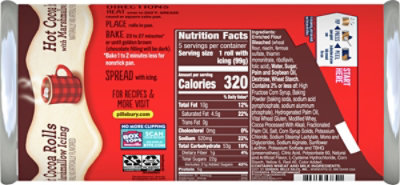 Pillsbury Grands Hot Cocoa Rolls W Mrshmlw Icing - 17.5 OZ - Image 5