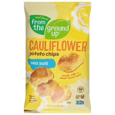 From The Ground Up Clflwr Chip Sea Salt - 3.5 OZ - Image 3