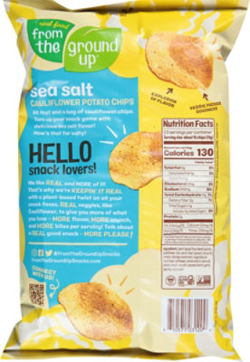 From The Ground Up Clflwr Chip Sea Salt - 3.5 OZ - Image 5