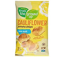 From The Ground Up Clflwr Chip Sea Salt - 3.5 OZ