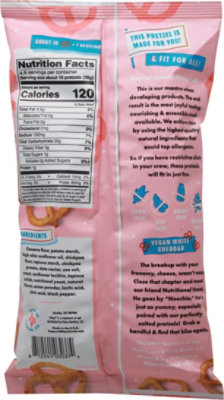 Fitjoy Pretzels White Cheddar - 4.5 OZ - Image 6