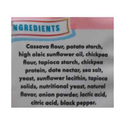 Fitjoy Pretzels White Cheddar - 4.5 OZ - Image 5