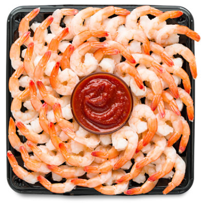 Jumbo Shrimp 16 To 20 Count Platter - EA - Image 1
