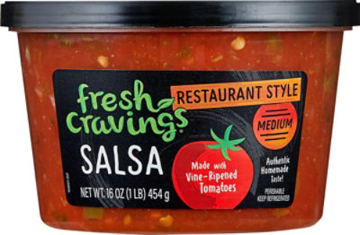 Fresh Cravings Medium Restaurant Style Salsa - 16 Oz - Image 2