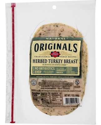 Dietz & Watson Originals Oven Roasted Herb Turkey - 7 OZ - Image 4