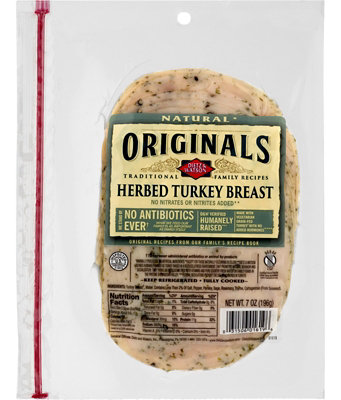 Dietz & Watson Originals Oven Roasted Herb Turkey - 7 OZ - Image 6