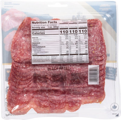 Black Kassel Salami Charcuterie Trio - 6 OZ - Image 6