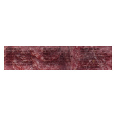 Black Kassel Salami Charcuterie Trio - 6 OZ - Image 5