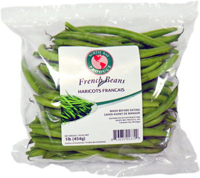 Beans Green French - 1 LB - Image 1